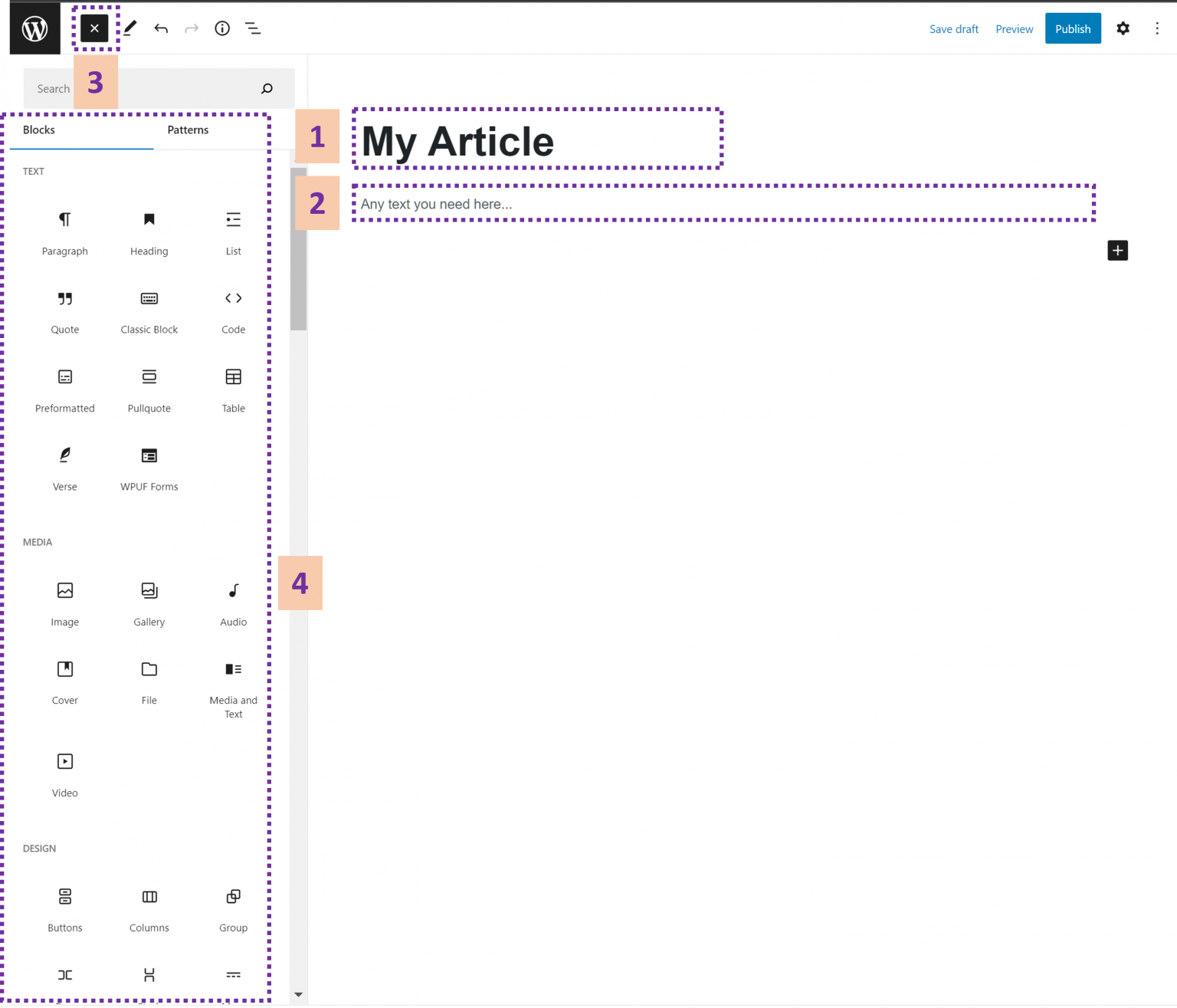 How to Create an Article – Welcome to Witheridge (Online)
