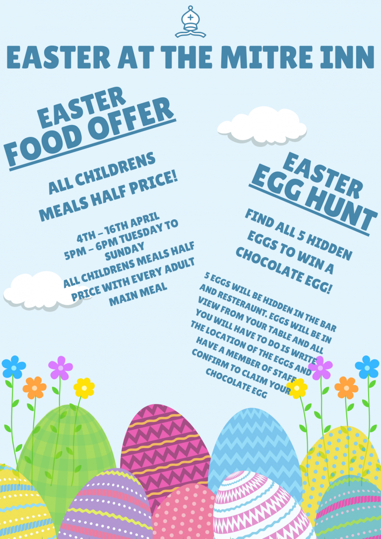 Easter The Mitre Inn to Witheridge